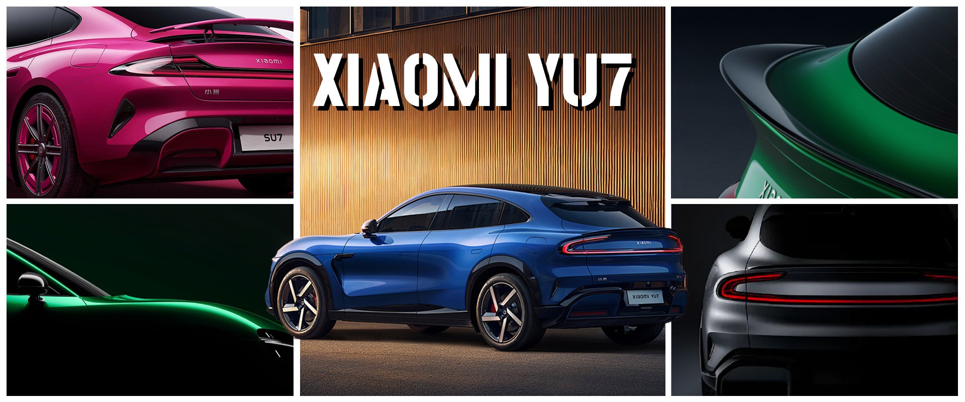 SUV xiaomi yu7